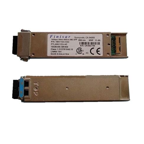 FTLX8511D3-H3C 10G 850nm 300m وحدة بصرية XFP متعددة الأوضاع 10G in Kuwait