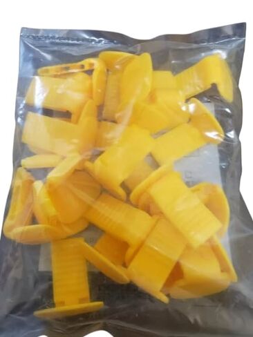 Plasdent XR-0862 Posterior Dental Bite Blocks Yellow 25/Pk in Kuwait