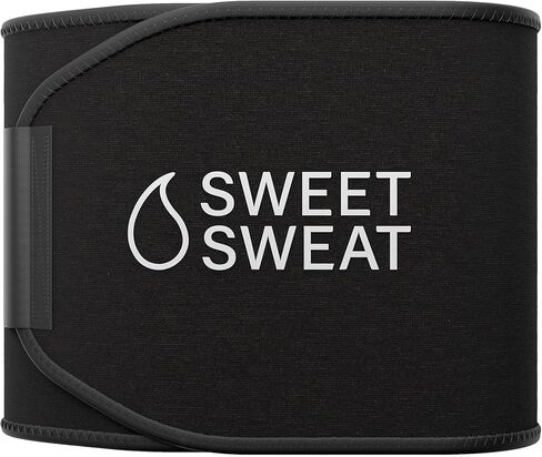 تغطية إضافية لحزام الخصر من Sports Research Sweet Sweat (XC) - حزام لياقة بدنية ممتاز مع تغطية أكثر للخصر لعرق أفضل - وردي (XXL) in Kuwait