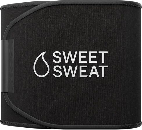 تغطية إضافية لحزام الخصر من Sports Research Sweet Sweat (XC) - حزام لياقة بدنية ممتاز مع تغطية أكثر للخصر لعرق أفضل - وردي (XXL) in Kuwait