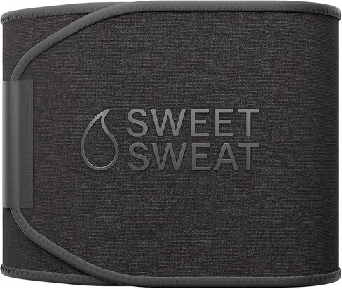 تغطية إضافية لحزام الخصر من Sports Research Sweet Sweat (XC) - حزام لياقة بدنية ممتاز مع تغطية أكثر للخصر لعرق أفضل - وردي (XXL) in Kuwait