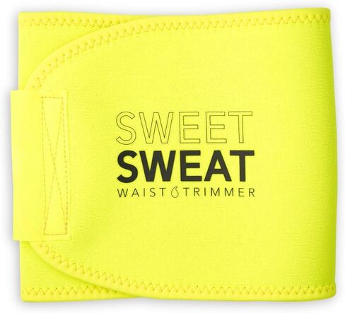تغطية إضافية لحزام الخصر من Sports Research Sweet Sweat (XC) - حزام لياقة بدنية ممتاز مع تغطية أكثر للخصر لعرق أفضل - وردي (XXL) in Kuwait