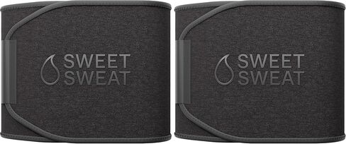 تغطية إضافية لحزام الخصر من Sports Research Sweet Sweat (XC) - حزام لياقة بدنية ممتاز مع تغطية أكثر للخصر لعرق أفضل - وردي (XXL) in Kuwait