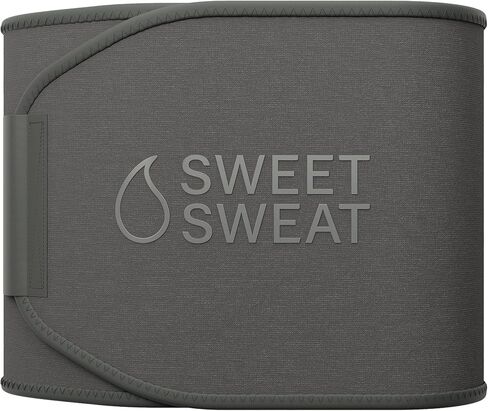 تغطية إضافية لحزام الخصر من Sports Research Sweet Sweat (XC) - حزام لياقة بدنية ممتاز مع تغطية أكثر للخصر لعرق أفضل - وردي (XXL) in Kuwait