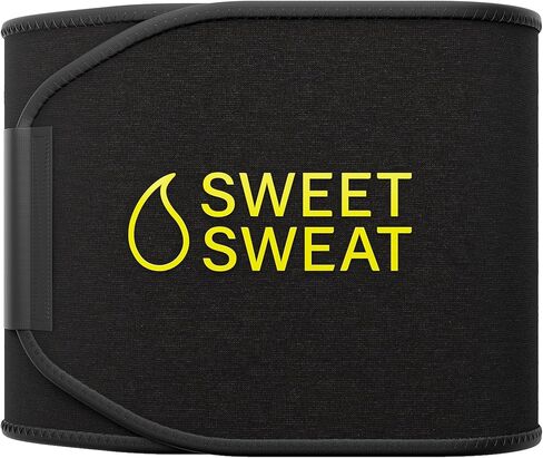 تغطية إضافية لحزام الخصر من Sports Research Sweet Sweat (XC) - حزام لياقة بدنية ممتاز مع تغطية أكثر للخصر لعرق أفضل - وردي (XXL) in Kuwait