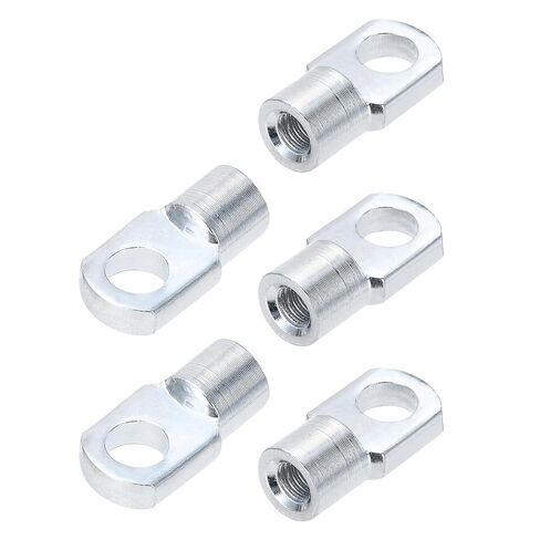 uxcell M8 Female Threaded A3# Steel Gas Spring Strut Joint End Fittings 5pcs in Kuwait