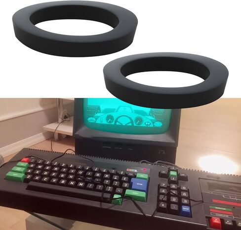 10pcs Rubber Belt Ring 14x10x2mm Cassette Idler Tyre Compatible with Amstrad CPC 464 Tape Drive in Saudi Arabia