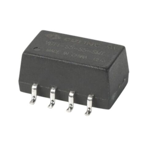 CUI Inc., VBT1-S24-S15-SMT-TR, 1 W 1:1 Input Range Single Unregulated Output 1K Vdc Isolation - 15 Vdc 0.067 A 1 W 21.6~26.4 Vdc Input Range (8 Item/s) in Saudi Arabia