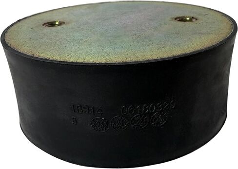 Genuine OEM Rubber Isolator Compatible with BOMAG BVT65 Tamper 06180320 in Kuwait