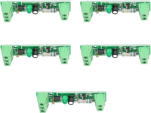 Fydun 5 قطعة 1 قناة وحدة عزل Optocoupler 220 فولت التيار المتناوب لوحة كشف الجهد دعم PLC in Saudi Arabia