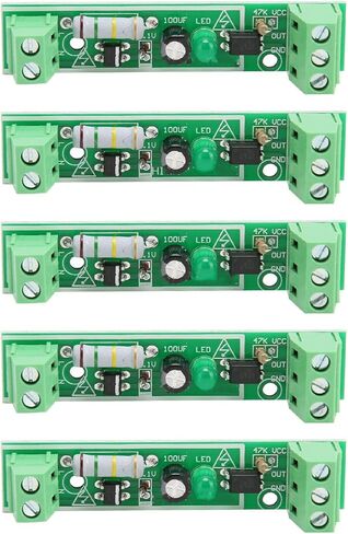 Fydun 5 قطعة 1 قناة وحدة عزل Optocoupler 220 فولت التيار المتناوب لوحة كشف الجهد دعم PLC in Saudi Arabia