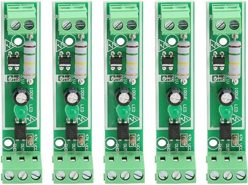 Fydun 5 قطعة 1 قناة وحدة عزل Optocoupler 220 فولت التيار المتناوب لوحة كشف الجهد دعم PLC in Saudi Arabia