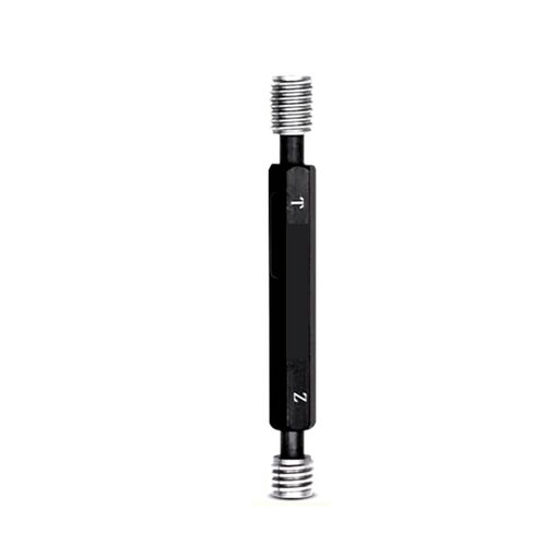 6G M8-M58 Metric Steel Double Hex Handle Thread Gauge Distance 1(M48X1 6G) in Saudi Arabia