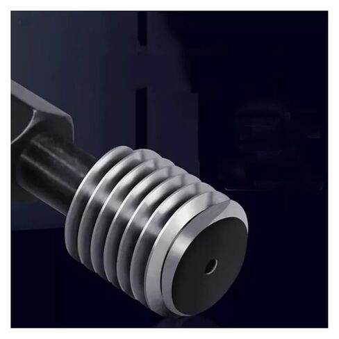 6G M8-M58 Metric Steel Double Hex Handle Thread Gauge Distance 1(M48X1 6G) in Saudi Arabia