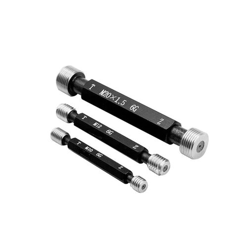 1 قطعة 6G M59-M64 قياس الصلب متري القياسية غرامة الأسنان الموضوع M59M60M64(M60X0.75-6G) in Kuwait