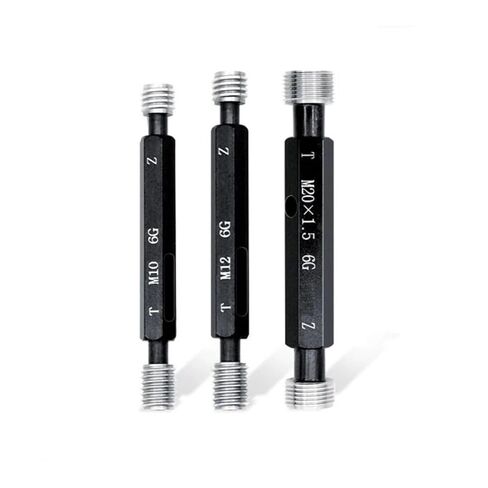 1 قطعة 6G M59-M64 قياس الصلب متري القياسية غرامة الأسنان الموضوع M59M60M64(M60X0.75-6G) in Kuwait