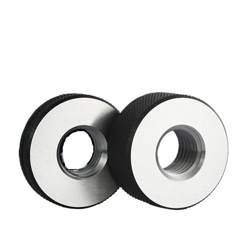 1 Set (1 Pass Gauge + Stop Gauge) 6 Hours Non-Standard Metric fine Tooth Thread Ring M1-M8(M1X0.25 6h) in Saudi Arabia