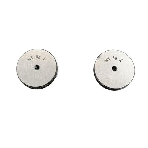 6g Thread Ring Gauge M1-M1.8 Metric M2 .3 .5 .6 M3 M4 M5(M1.8X0.35 6G T Z) in Saudi Arabia