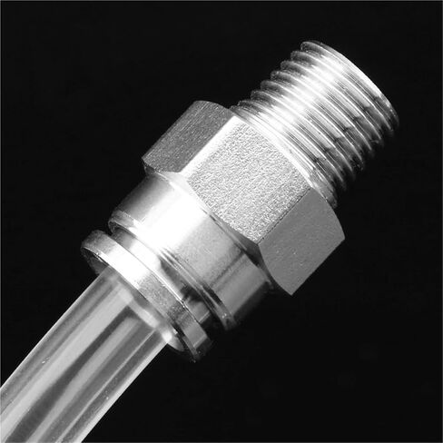 Air Pipe Joint Pneumatic Quick Connector Straight Through PC8-02 Double Seal Ring 1Pcs(316PC6-03) in Saudi Arabia