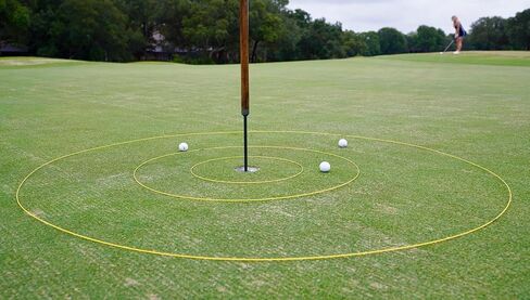 eGolfRing - بساط تدريب الجولف باللون الأبيض in Kuwait