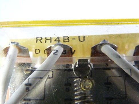 ملف IDEC RH4B-U-DC24V 24 VDC، 4 أقطاب 4PDT، طرف الشفرة، مرحل طاقة مدمج، مرحل صناعي 10 AMP GP، نمط عادي، سلسلة RH in Saudi Arabia