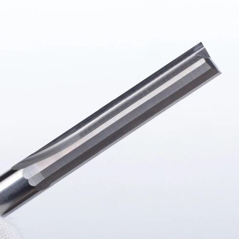 1Pcs 6mm Two Flutes Straight Endmills for Wood CNC Straight Engraving Cutters Carbide Tools Milling Cutter(6x42x70L) in Saudi Arabia