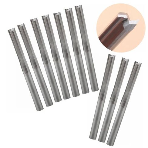 1Pcs 6mm Two Flutes Straight Endmills for Wood CNC Straight Engraving Cutters Carbide Tools Milling Cutter(6x42x70L) in Saudi Arabia