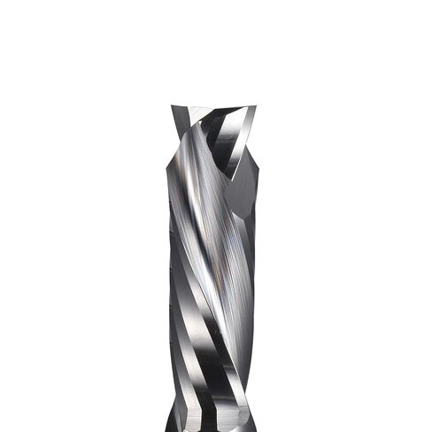 5Pcs 3.175-10mm 2F Spiral Milling Cutter Woodworking Tool(6.35x25x50L) in Saudi Arabia