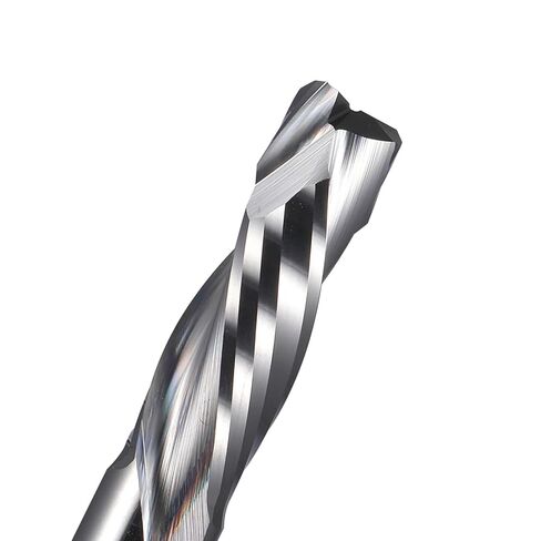 5Pcs 3.175-10mm 2F Spiral Milling Cutter Woodworking Tool(6.35x25x50L) in Saudi Arabia