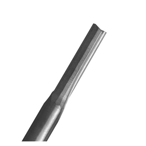 10pcs 3.175x2.5x12mm Double Flute Straight Slot Cutters CNC Router Bits in Kuwait