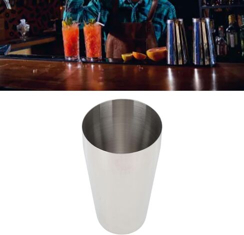 750ml Stainless Steel Milkshake Cup, Malt Milkshake Mixing Cup Ice Cream Rusting Proof Portable Bar Shaker Mixing Jug for Ice Cream Fruit Salad in Saudi Arabia