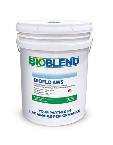 BioFlo AWS/السوائل الهيدروليكية شبه الاصطناعية المضادة للتآكل/ISO 46 (سطل سعة 5 جالون) in Saudi Arabia