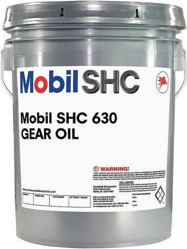 موبيل SHC 630، متداول، ISO 220، 5 جالون. in Saudi Arabia