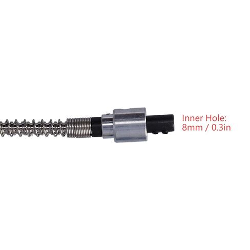 Tyenaza Grinder Flexible Shaft, Extension Cable Chuck Handle Electric Polisher Adapter Accessories, for Fine Grinding, Polishing, Cutting in Saudi Arabia