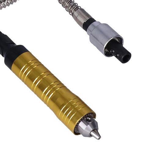 Tyenaza Grinder Flexible Shaft, Extension Cable Chuck Handle Electric Polisher Adapter Accessories, for Fine Grinding, Polishing, Cutting in Saudi Arabia
