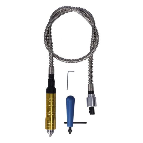 Tyenaza Grinder Flexible Shaft, Extension Cable Chuck Handle Electric Polisher Adapter Accessories, for Fine Grinding, Polishing, Cutting in Saudi Arabia