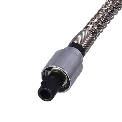 Tyenaza Grinder Flexible Shaft, Extension Cable Chuck Handle Electric Polisher Adapter Accessories, for Fine Grinding, Polishing, Cutting in Saudi Arabia