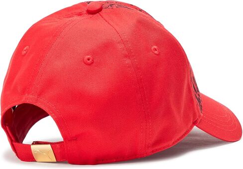 PUMA Unisex Chivas Culture Baseball Cap, Red-White AH25, One Size in Saudi Arabia