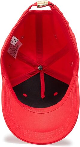 PUMA Unisex Chivas Culture Baseball Cap, Red-White AH25, One Size in Saudi Arabia