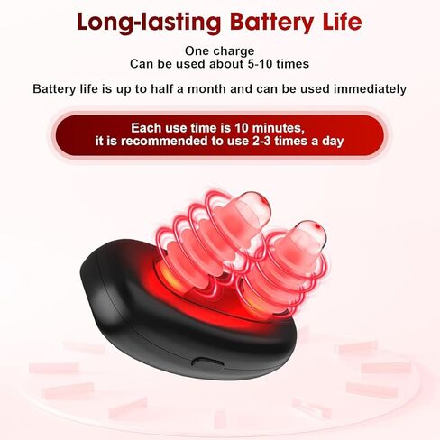 العلاج بالضوء الأحمر للأنف، جهاز الأنف LED لتخفيف الجيوب الأنفية والأنف الجاف، علاج ضوئي محمول بشحن USB in Kuwait