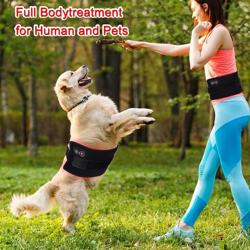 Red Light Therapy Belt Infrared Light Therapy Pad with Portable Battery, 660nm 850nm Full Body Red Light Mat Therapy for Back Knee Feet Shoulder Neck Waist Hands Legs Hips in Saudi Arabia
