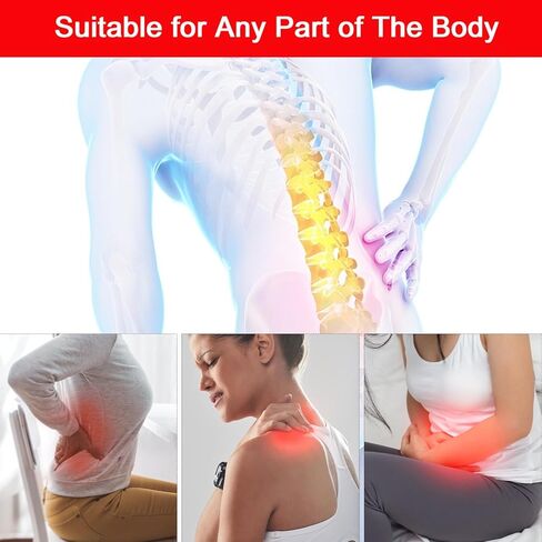 Red Light Therapy Belt Infrared Light Therapy Pad with Portable Battery, 660nm 850nm Full Body Red Light Mat Therapy for Back Knee Feet Shoulder Neck Waist Hands Legs Hips in Saudi Arabia