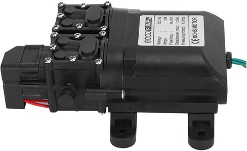 DC 12V 120W High Pressure Self-Priming Diaphragm Water Pump 8L Large Water Pump with Automatic Pressure Switch for Lawn in Saudi Arabia