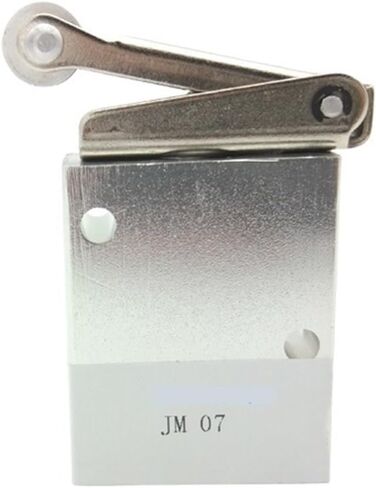 1PCS JM Series 1/4 Mechanical Valve Pneumatic Stop-Type Mechanical Valve Stop Valve Throttle Valve Two-Position Three-Way(JM 06 G1-4) in Kuwait