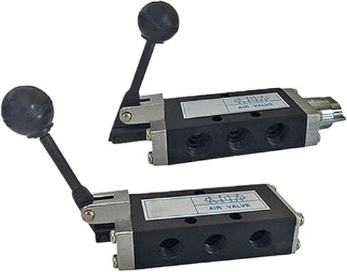 Manual Operated Valve SH-402/403 Pneumatic Hand Switch Full Valve SH-402A/403A Automatic Reset(SH-402) in Kuwait