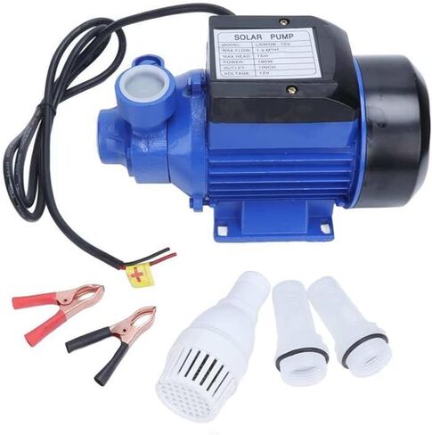 Small Water Pump Solar DC Pump Brass Durable Impeller for Floor Water Supply for Well Pumping in Kuwait