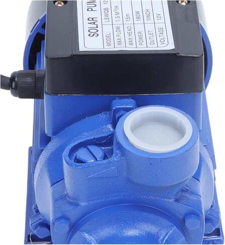 Small Water Pump Solar DC Pump Brass Durable Impeller for Floor Water Supply for Well Pumping in Kuwait