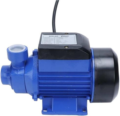 Small Water Pump Solar DC Pump Brass Durable Impeller for Floor Water Supply for Well Pumping in Kuwait