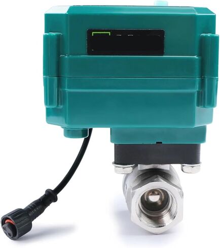 1PCS Stainless Steel Ball Valve Remote Control with Manual Switch(1",NPT_Other_CR04) in Kuwait