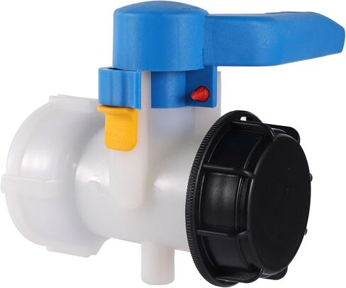 DN40/50/80 Valve 1000L IBC Tank Container Adapter Garden Agriculture Irrigation Water Supply Water Controller(3") in Kuwait